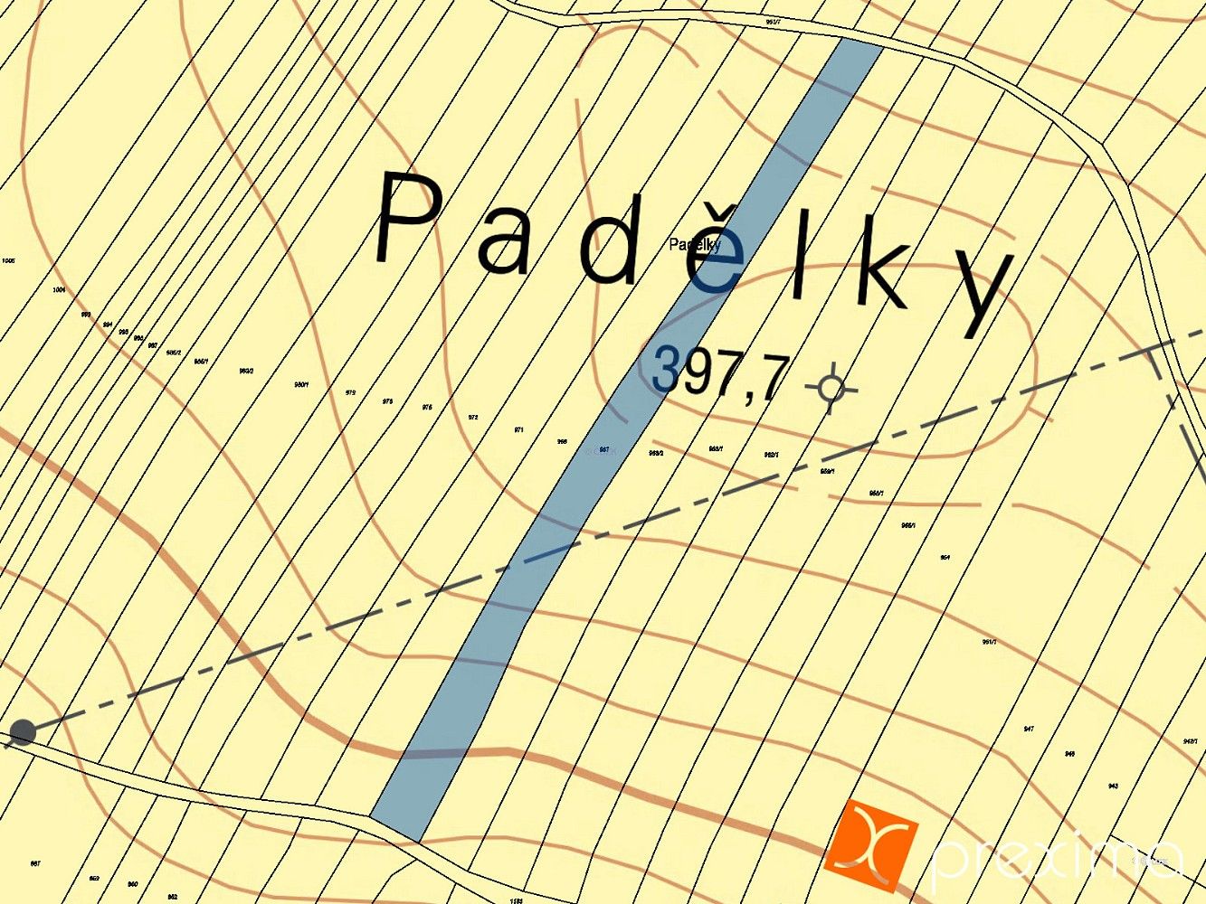 Zemědělský pozemek · Křekov, okres Zlín, Zlínský kraj - 3