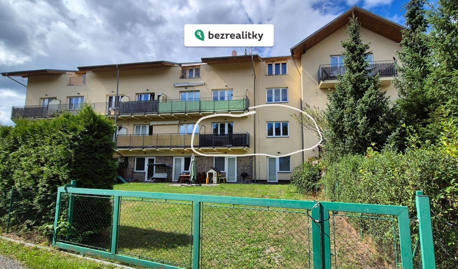 Byt 1+1, 45 m²