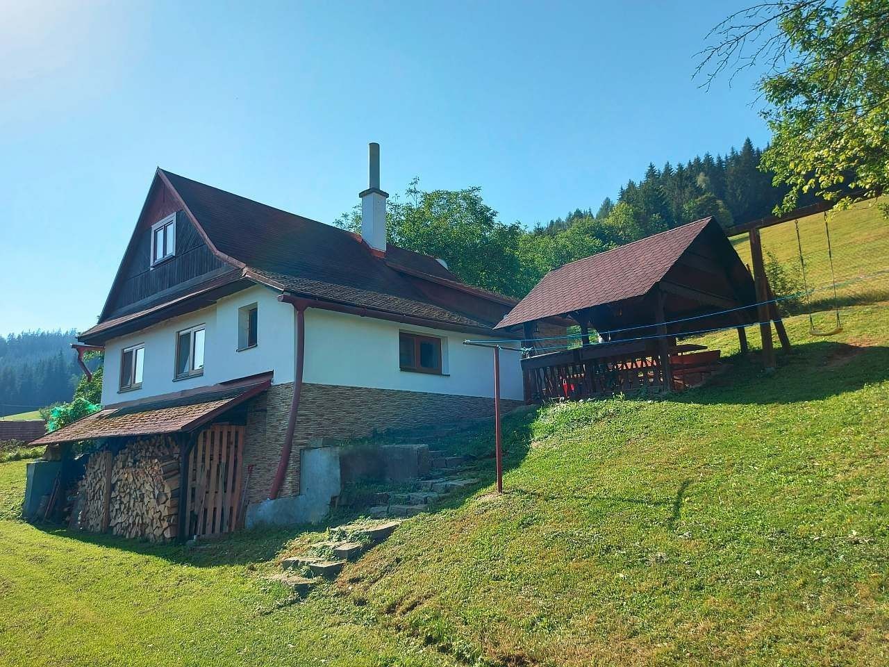 Chaty, Velké Karlovice, Zlínský kraj