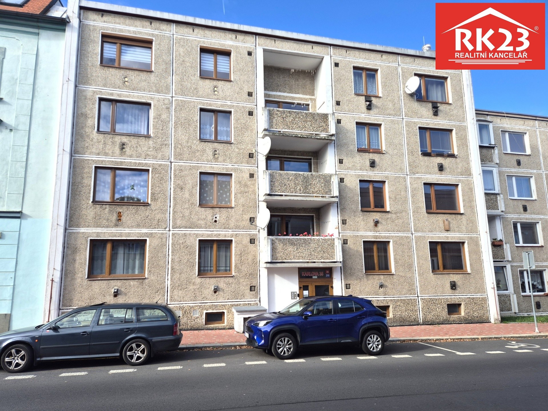 1+1, Karlova, Cheb, 35 m²