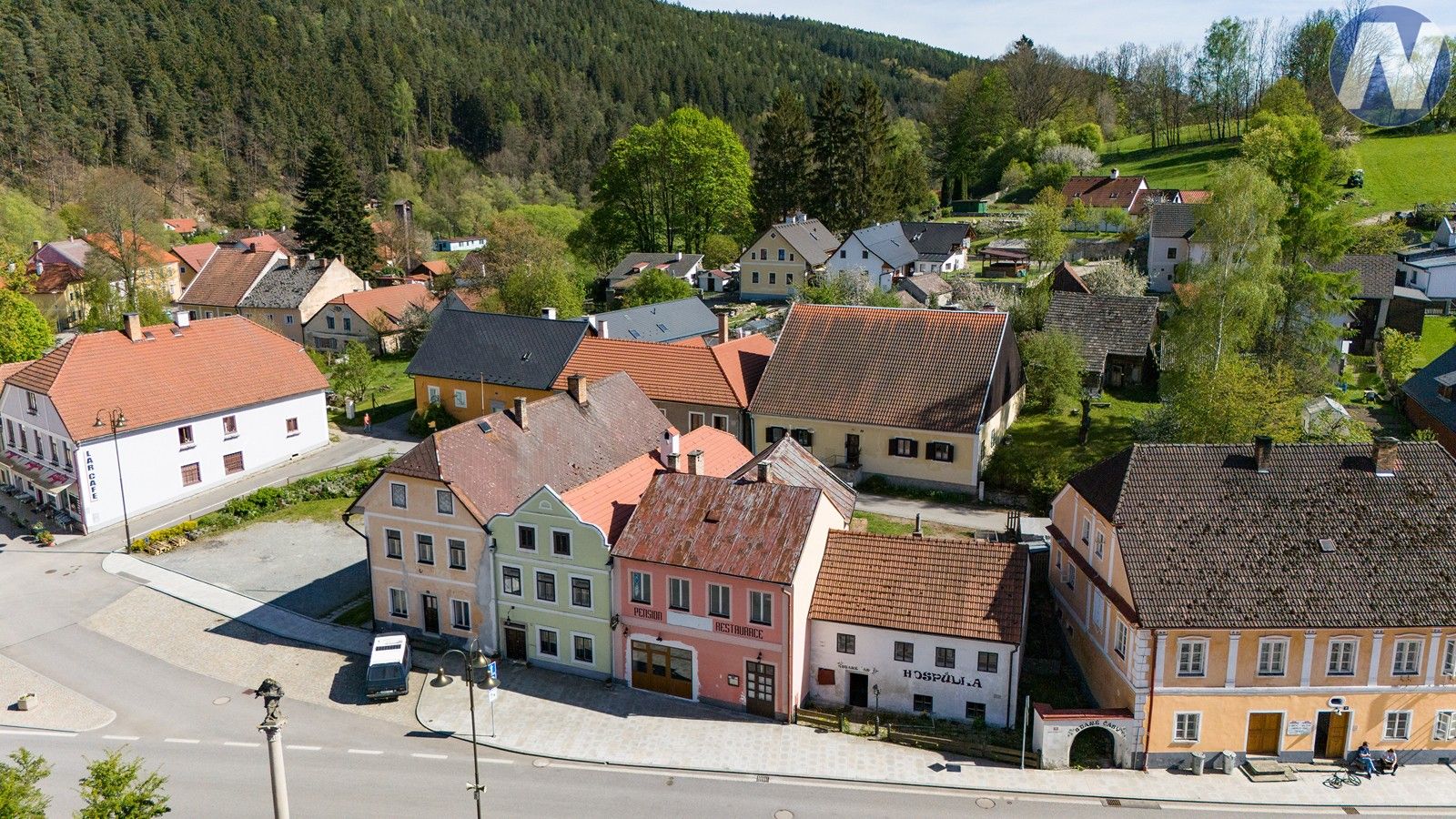 Rodinné domy, Rožmberk nad Vltavou, 145 m²
