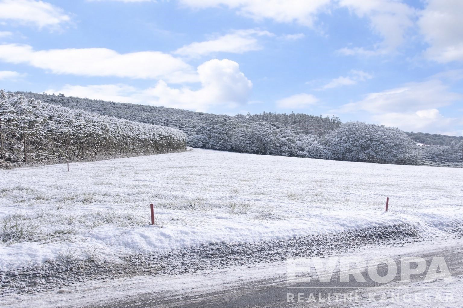 Prodej pozemek pro bydlení - Bratřínov