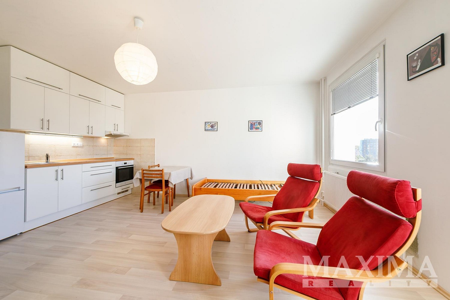 1+kk, U Kamýku, Praha 4 - Kamýk, 31 m² - 1