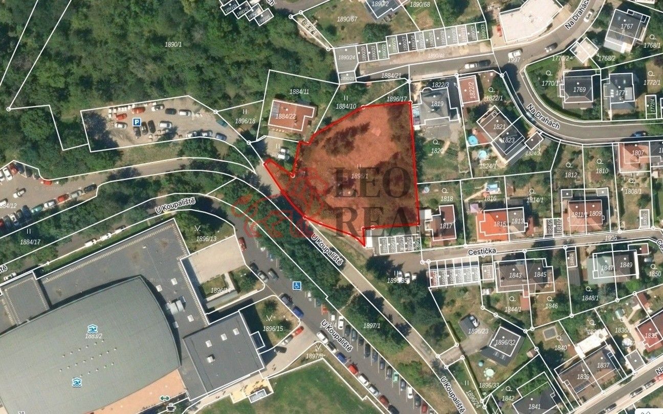 Pozemky pro bydlení, Cestička, Ústí nad Labem, 1 750 m²