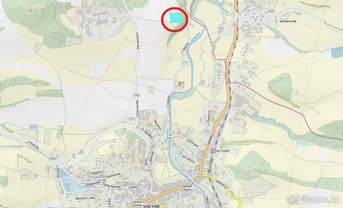 Prodej zahrada - Volyně, 387 01