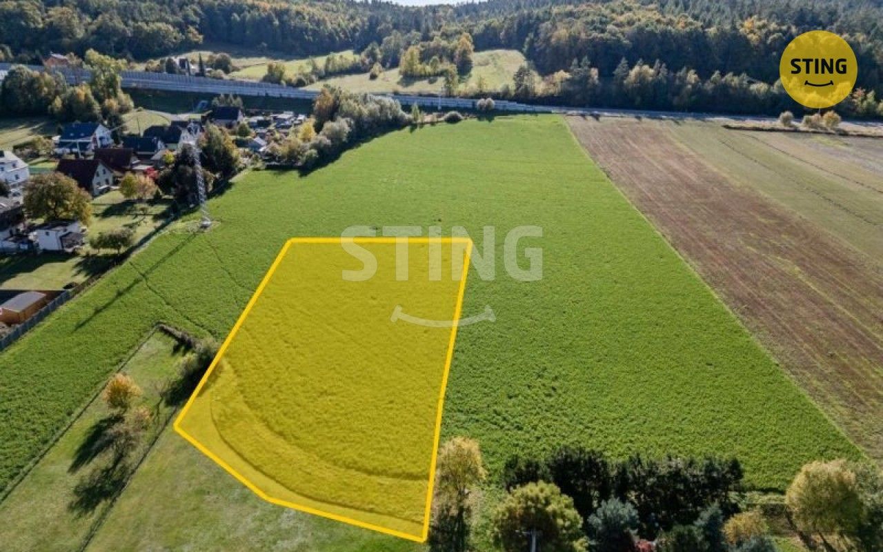 Pozemky pro bydlení, Mokré Lazce, 4 000 m² - 1