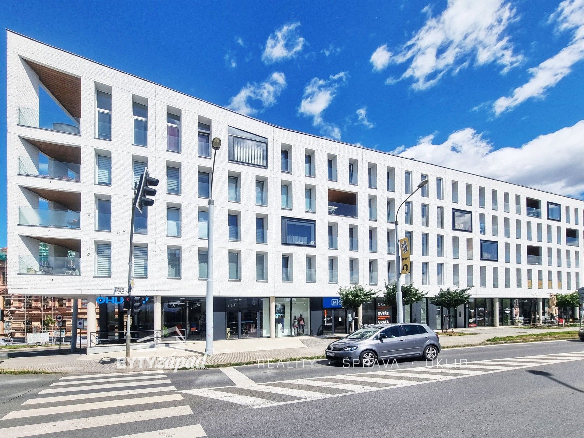 Pronájem byt 2+kk - Otýlie Beníškové, Plzeň, 48 m²