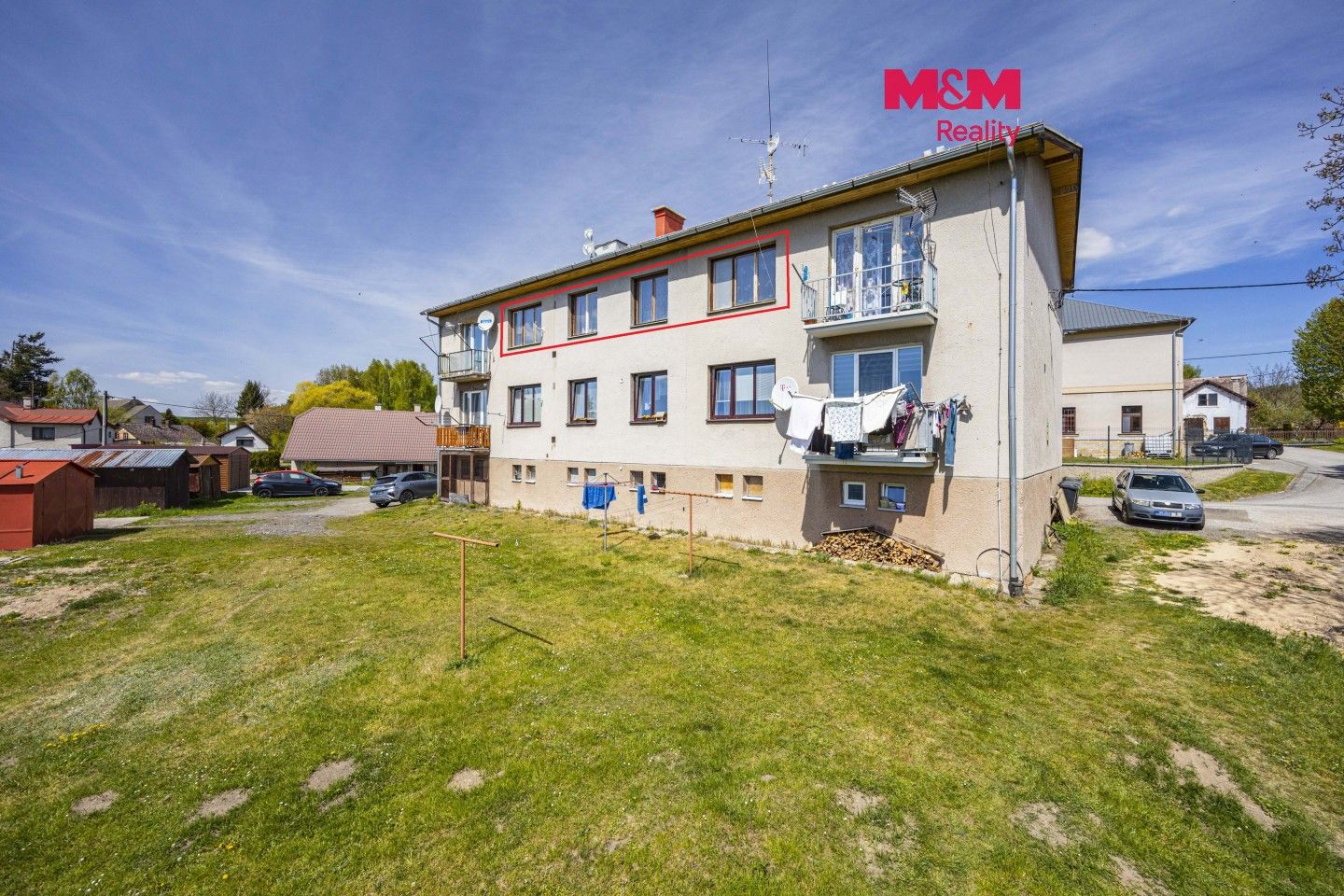 3+1, Trotina, 80 m² - 1