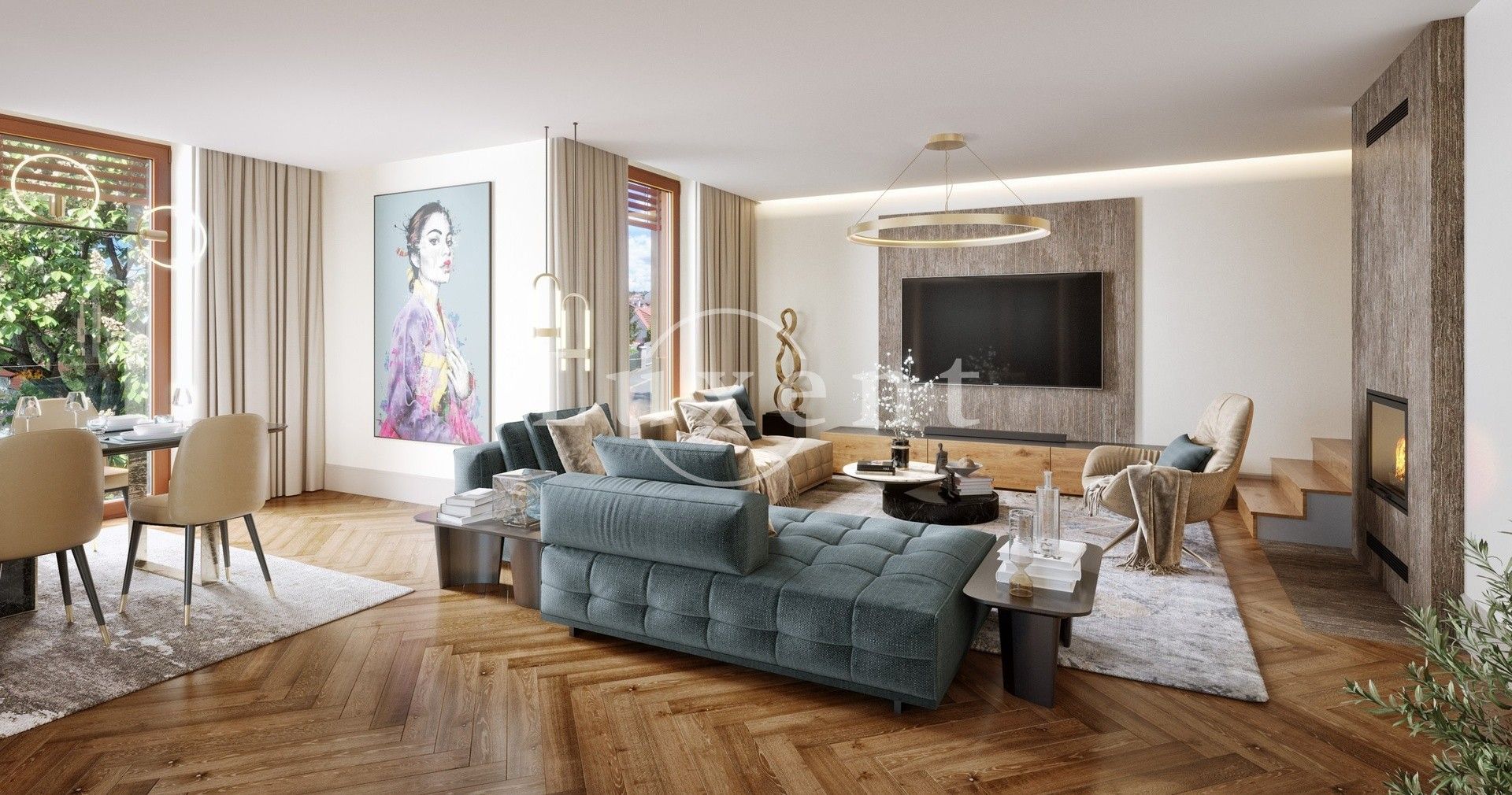 4+kk, Pod rybníčkem, Praha, 283 m²