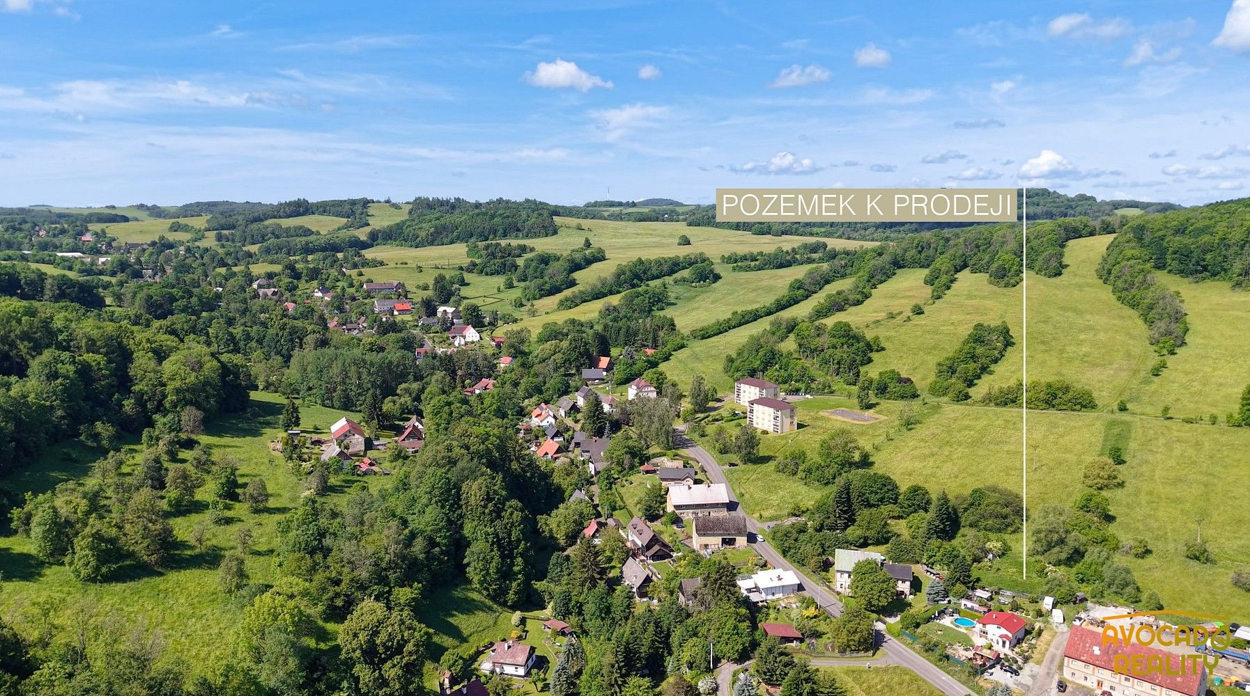 Zahrady, Valkeřice, okres Děčín, Ústecký kraj - 2
