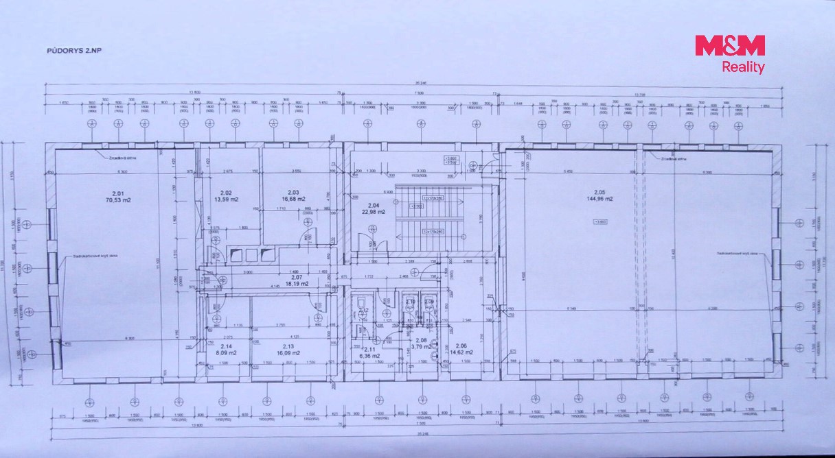 Pronájem obchodní prostory - Karasova, Ostrava, 335 m² - 5
