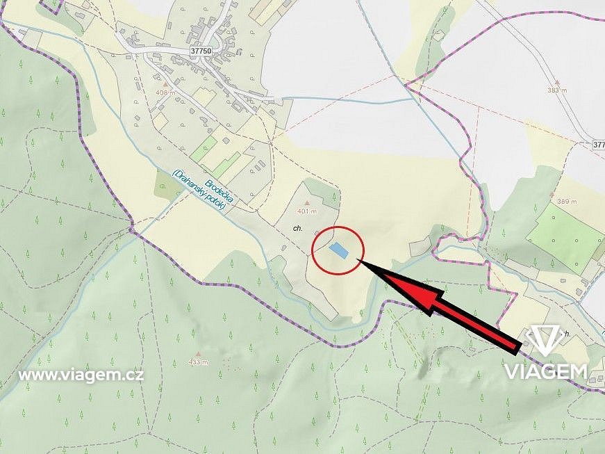 Prodej zahrada - Prostějovičky, okres Prostějov - 5