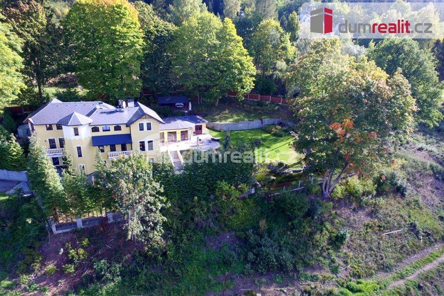 Prodej rodinný dům - Pod Panoramou, Mariánské Lázně, 734 m² - 5