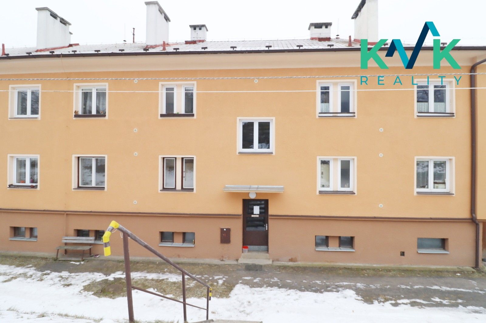 2+1, Nádražní, Žlutice, 55 m²