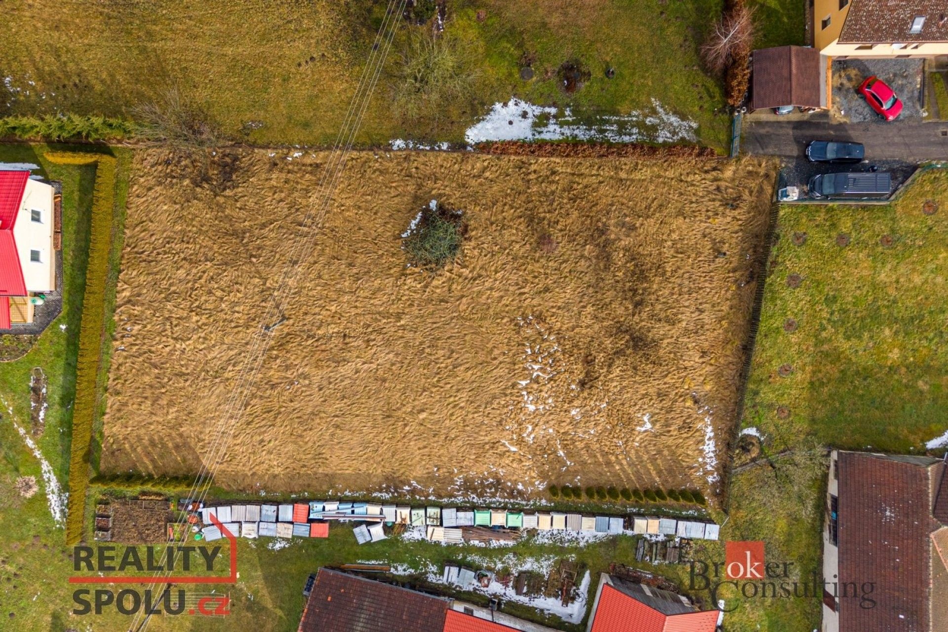 Prodej pozemek pro bydlení - Moravec, 939 m²