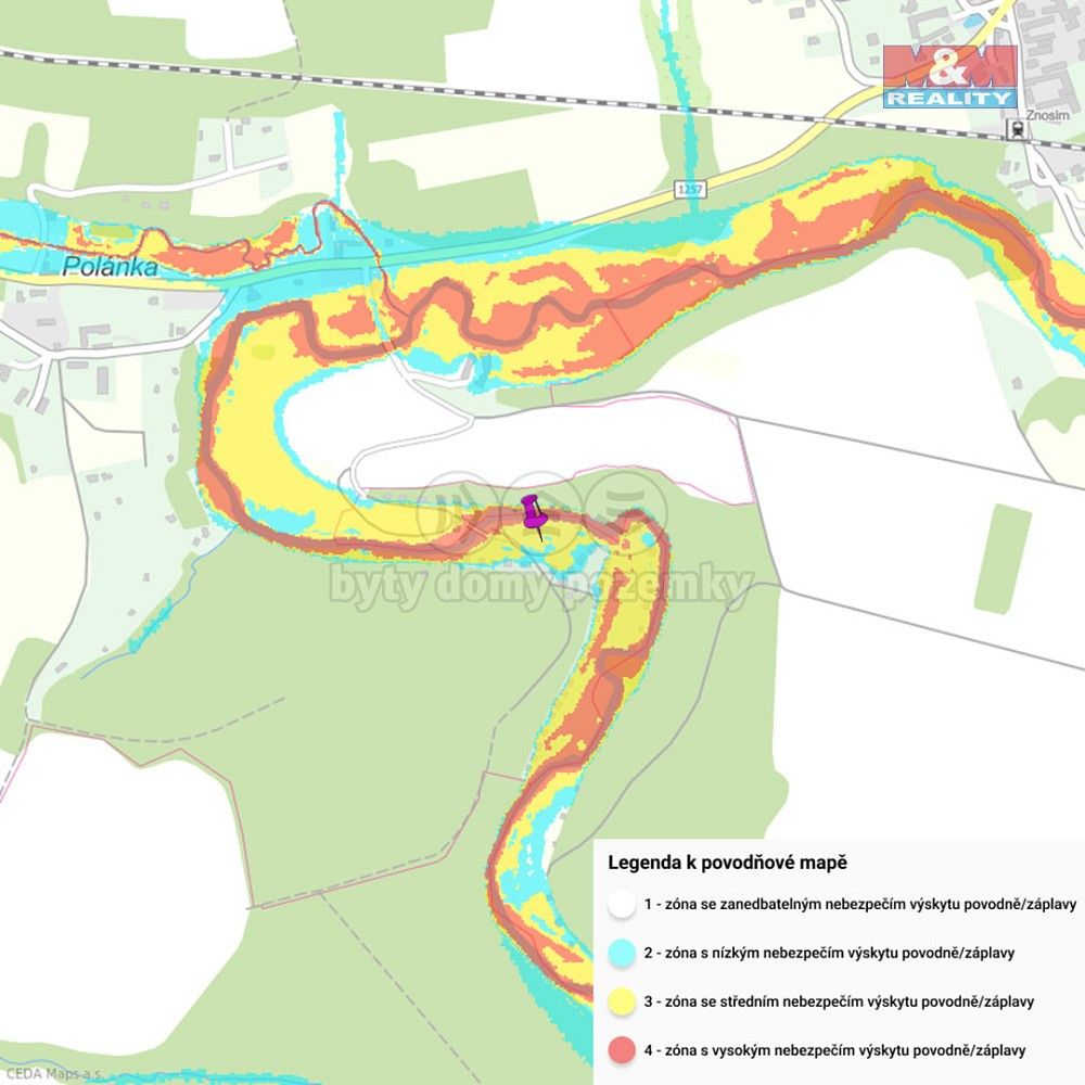 Pozemek · Vlašim - Nesperská Lhota, okres Benešov, Středočeský kraj - 4