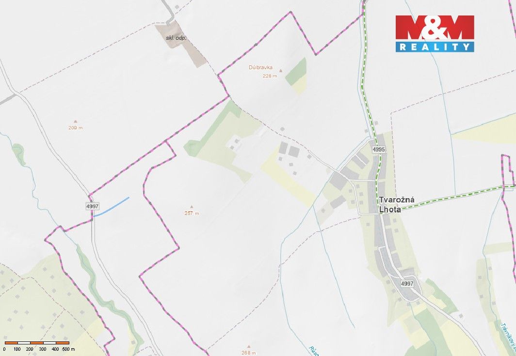 Prodej pozemek pro bydlení - Radějov u Hodonína, 696 67