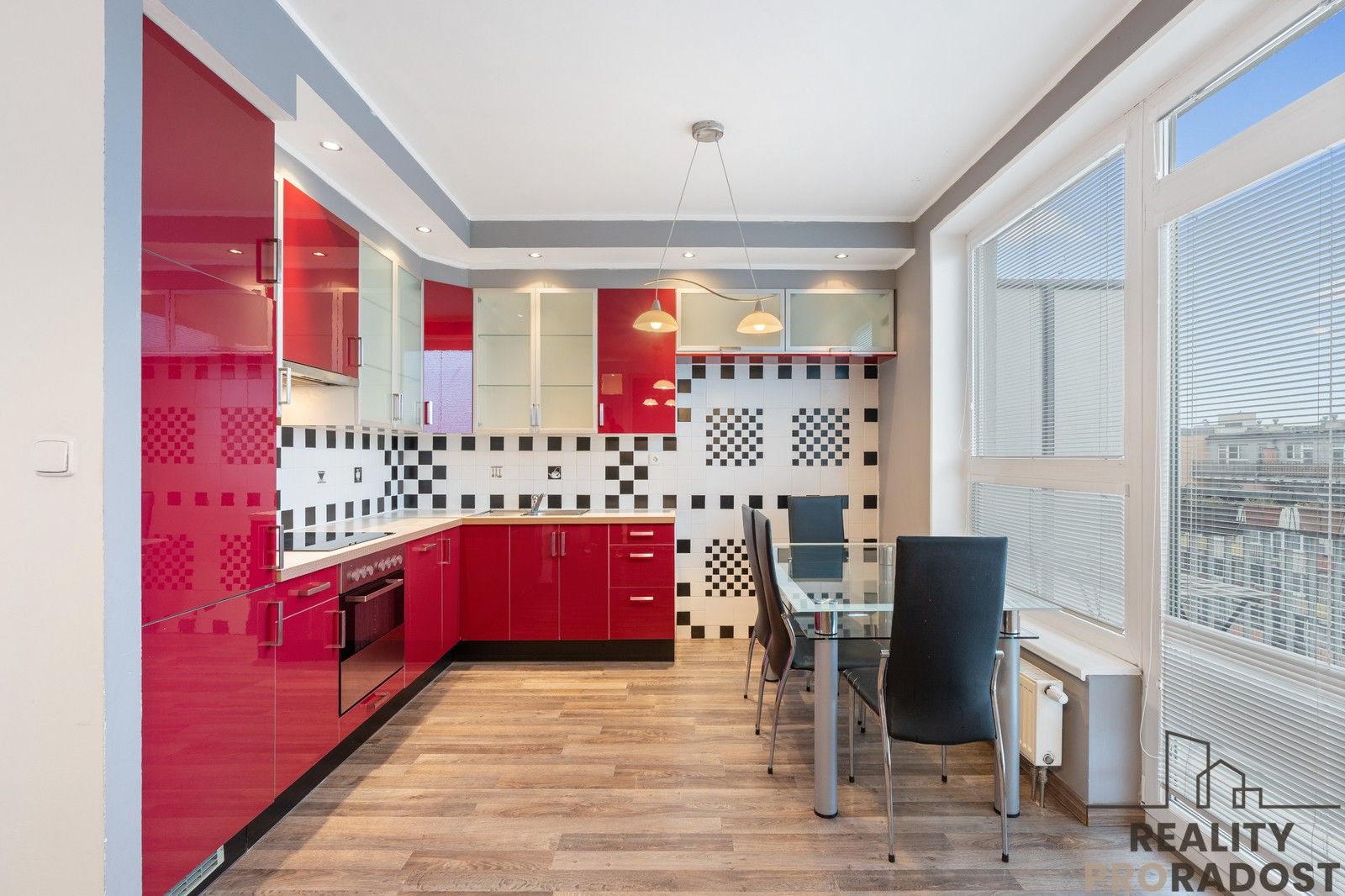 3+kk, Pod Harfou, Praha, 63 m²