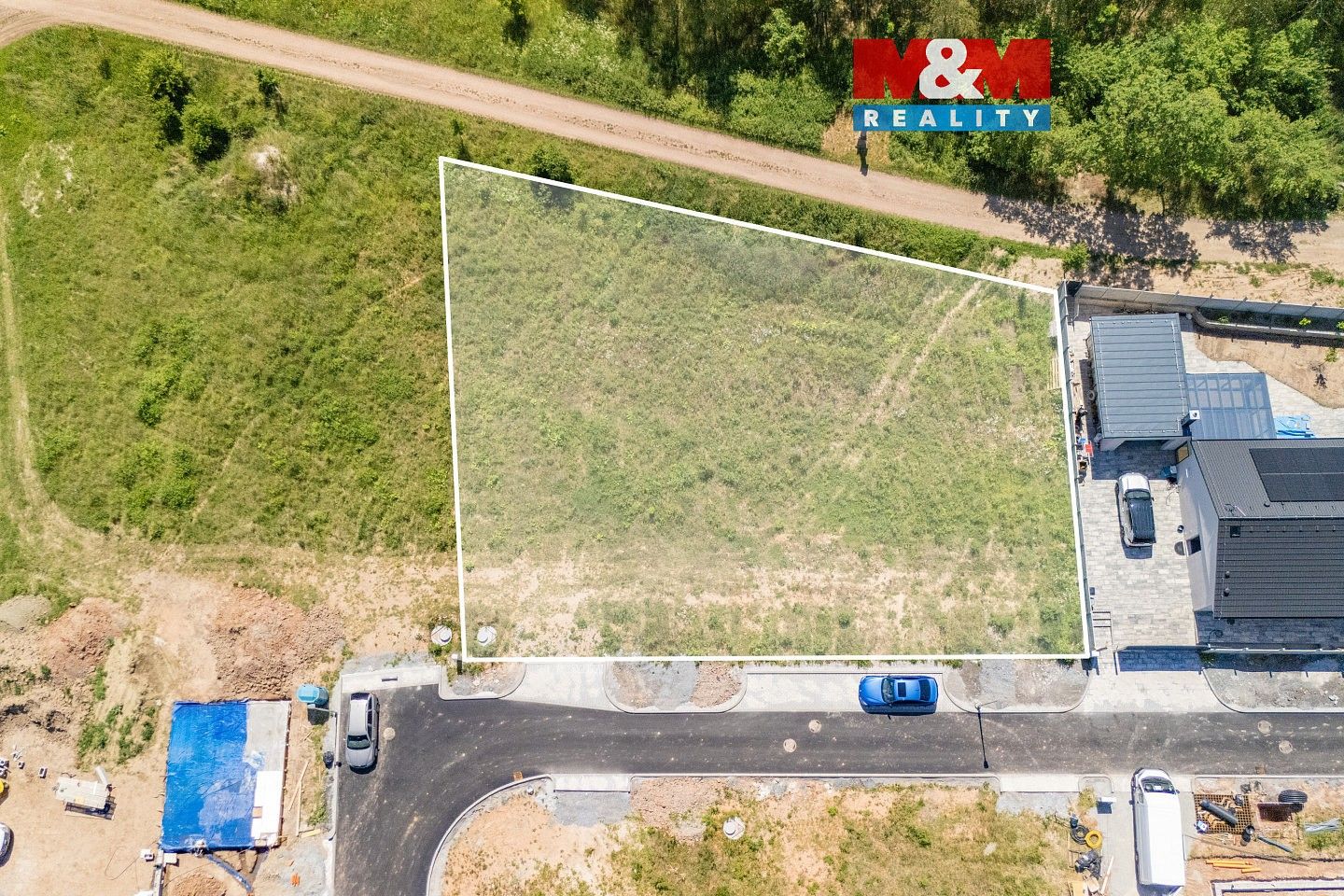 Pozemek pro bydlení, 1 061 m²