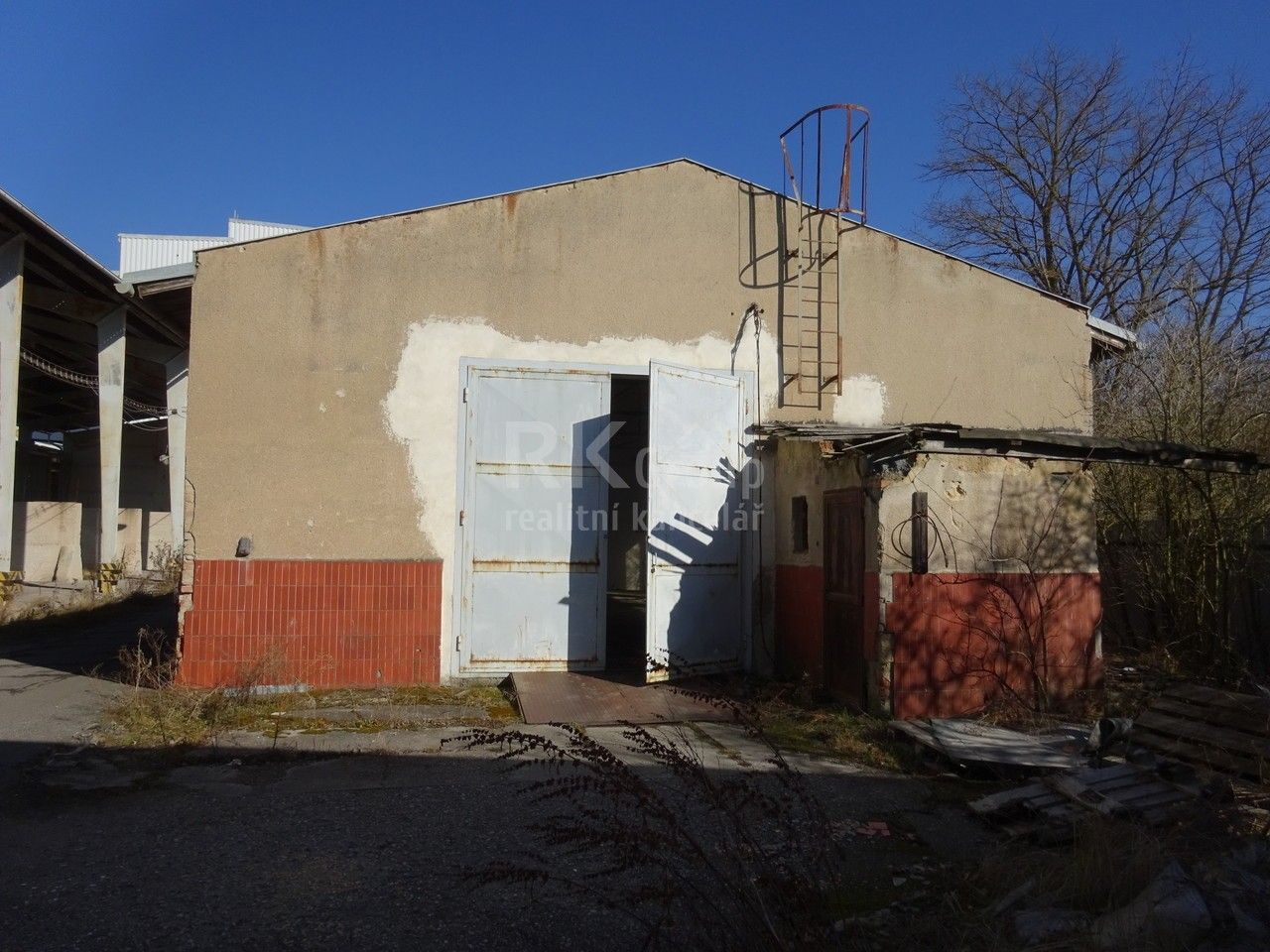 Pronájem sklad - Šamotka, Rakovník, 410 m²