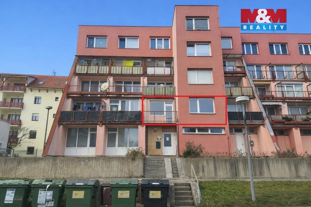 Pronájem byt 1+1 - Mlýnská, Strakonice, 39 m²