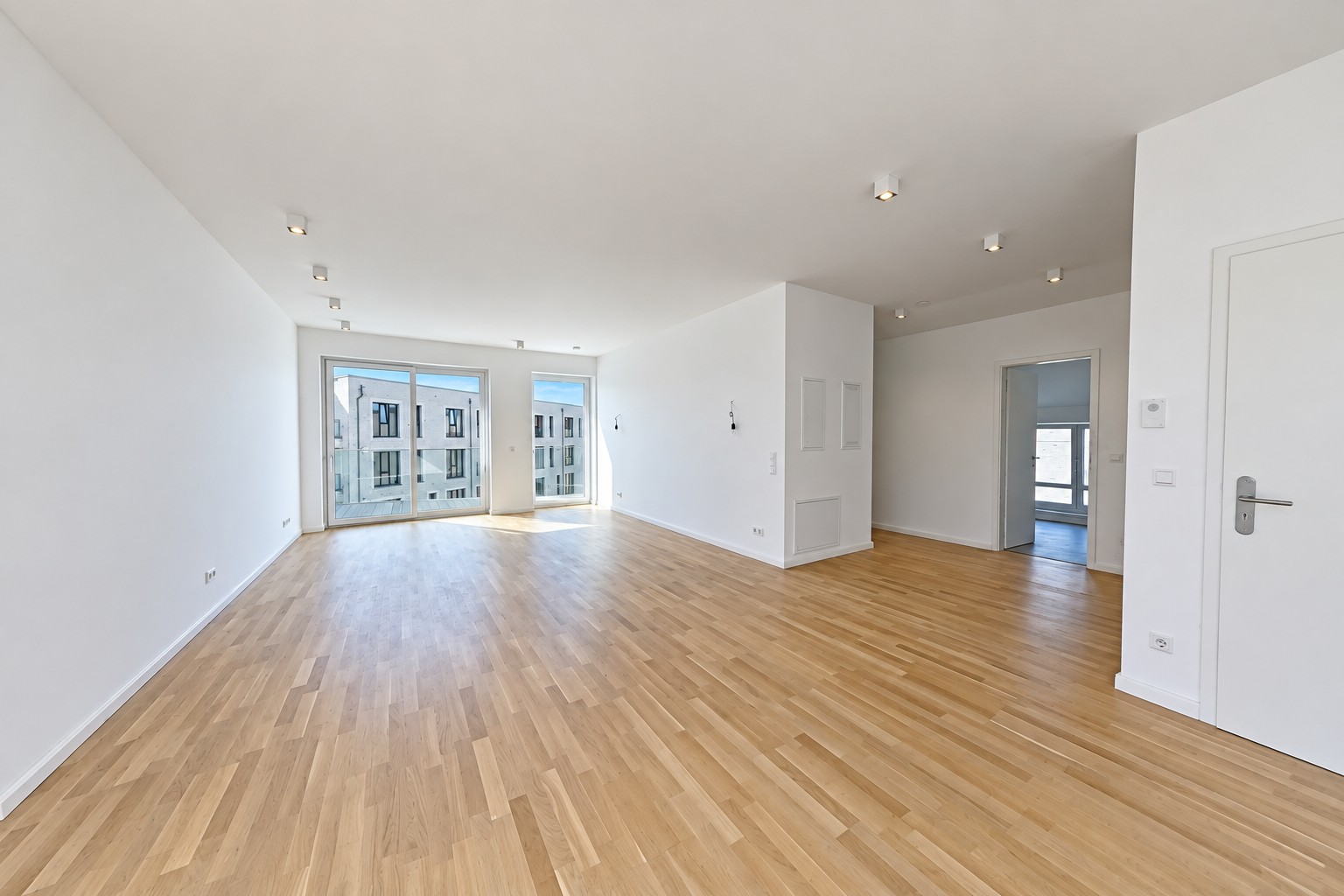 2+kk, Angerstraße 1, , Dolní Sasko, 86 m² - 1