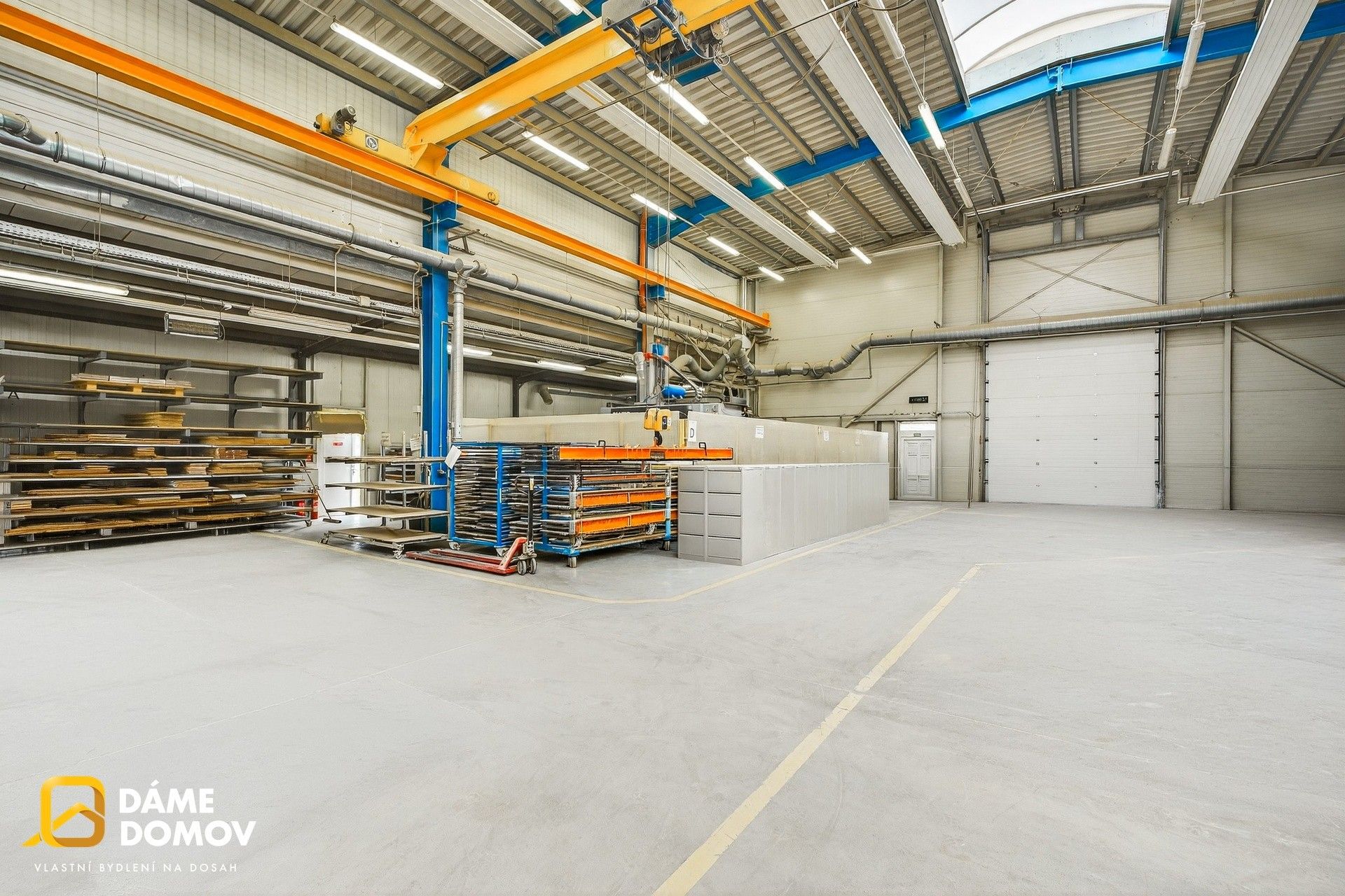 Pronájem sklad - Zámostí, Uherské Hradiště, 832 m² - 5