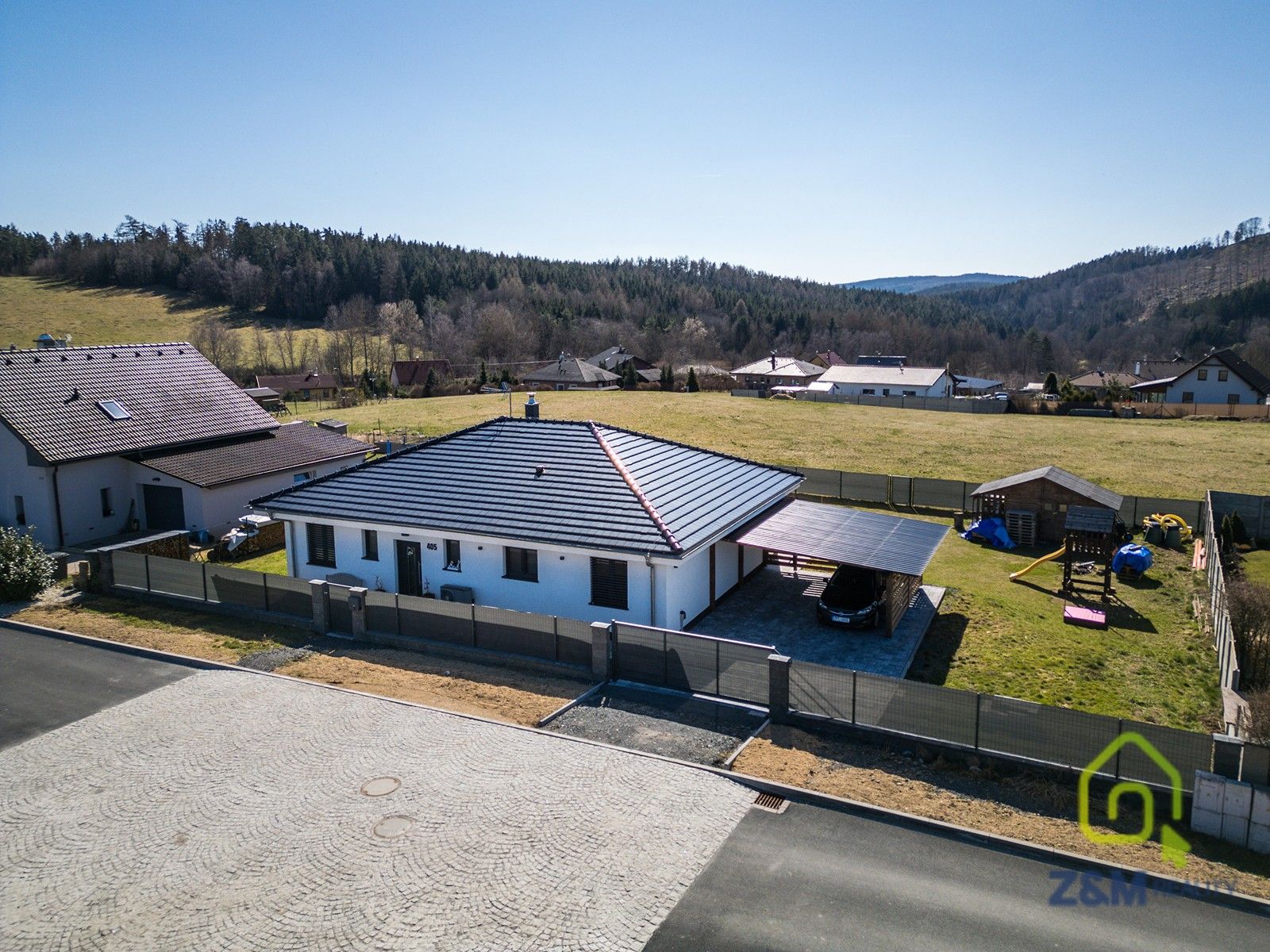 Rodinné domy, Libá, 124 m² - 2