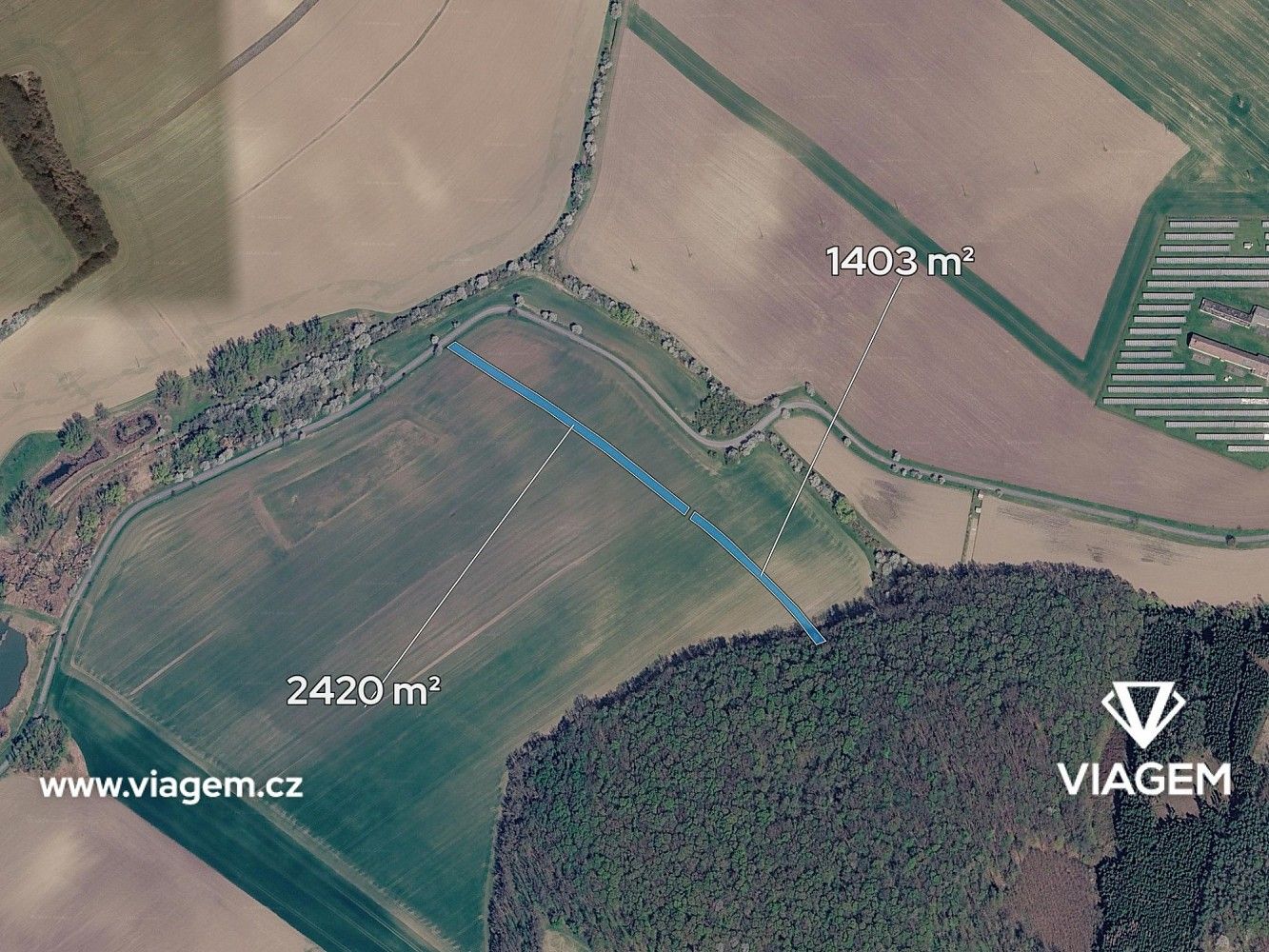 Zemědělské pozemky, Kunkovice, okres Kroměříž, Zlínský kraj - 2