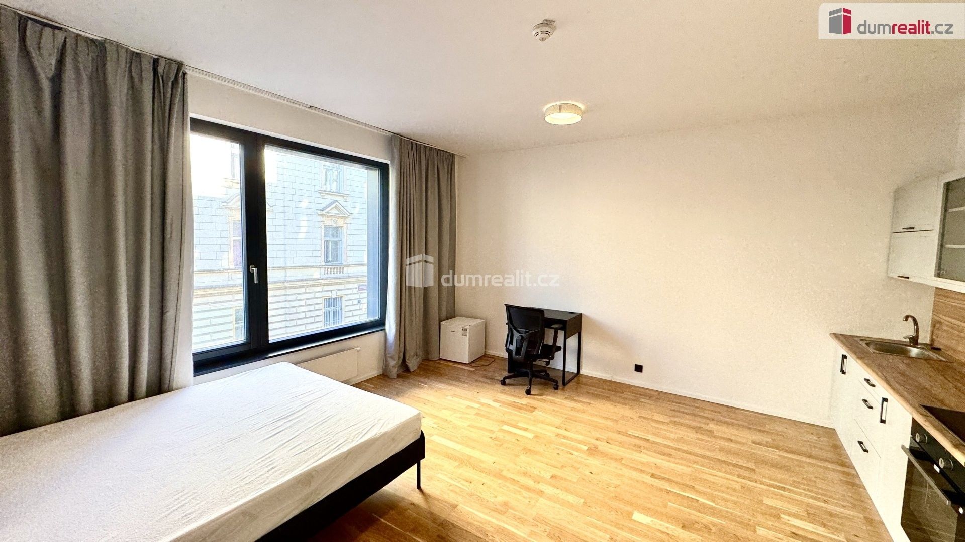 Byt 1+kk · 31 m² · Grafická, Praha - 3