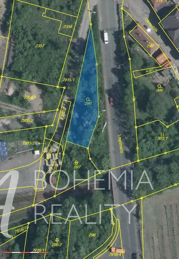 Komerční pozemek · 613 m² · Přístavní, Mělník - 3