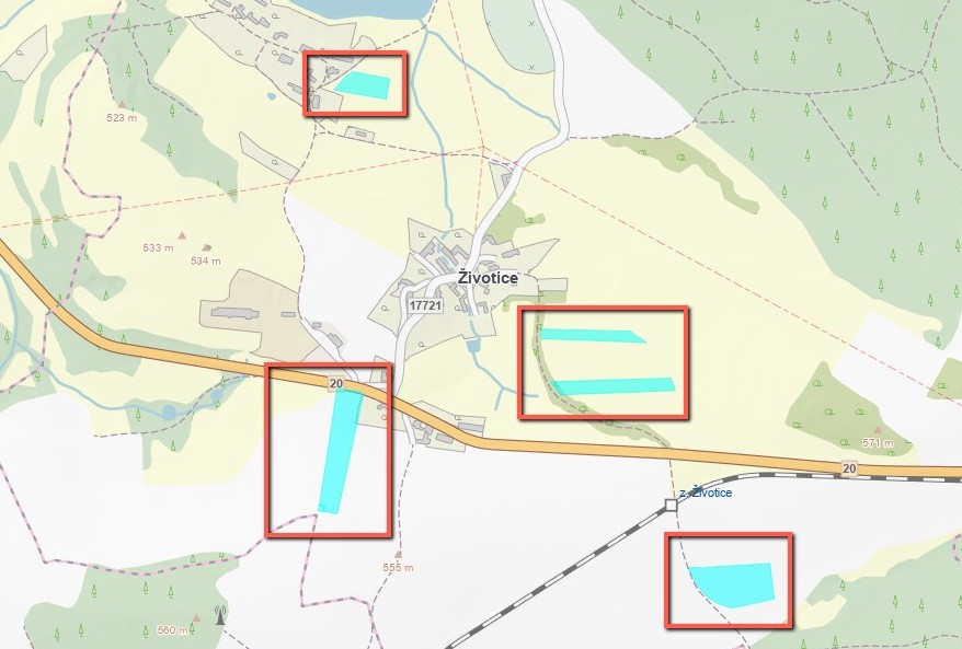 Prodej pozemek pro bydlení - Kasejovice, 335 44 - 5