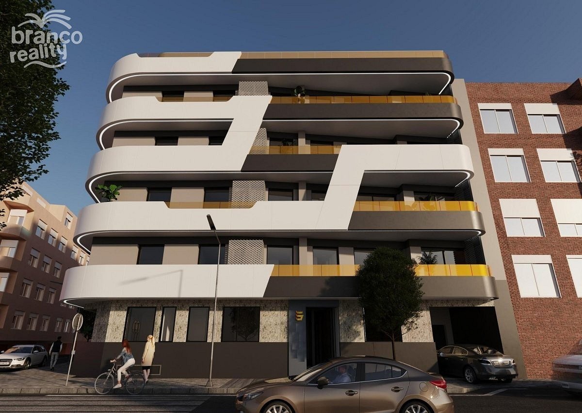 4+kk, Torrevieja, Alicante, Španělsko, 96 m² - 2