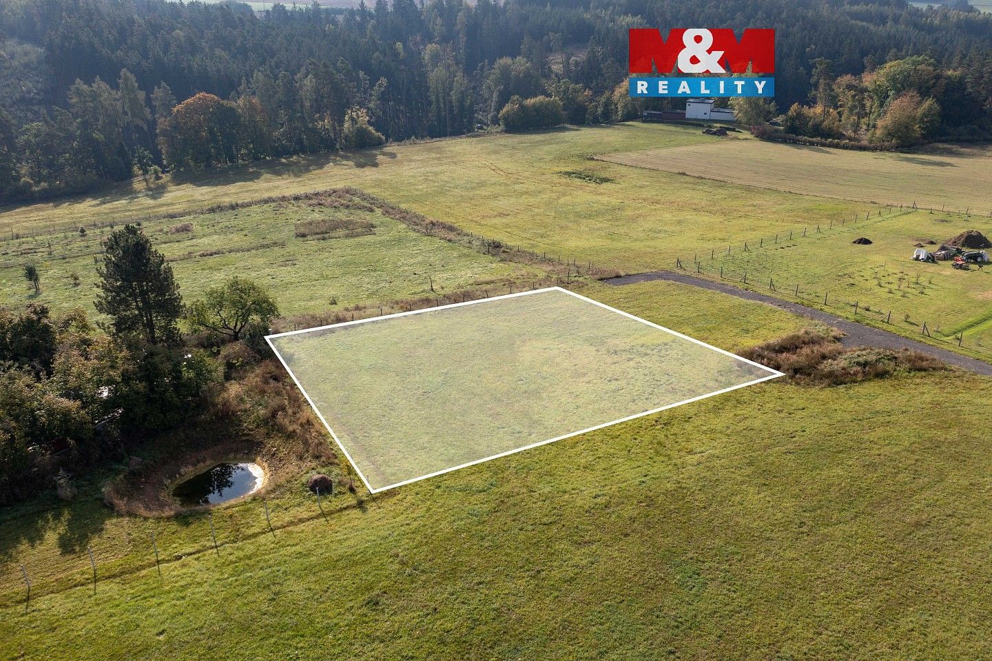 Zahrada, 1 426 m²