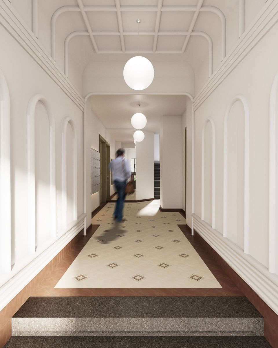 Prodej obchodní prostory - Přemyslovská, Praha - Vinohrady, 54 m² - 5