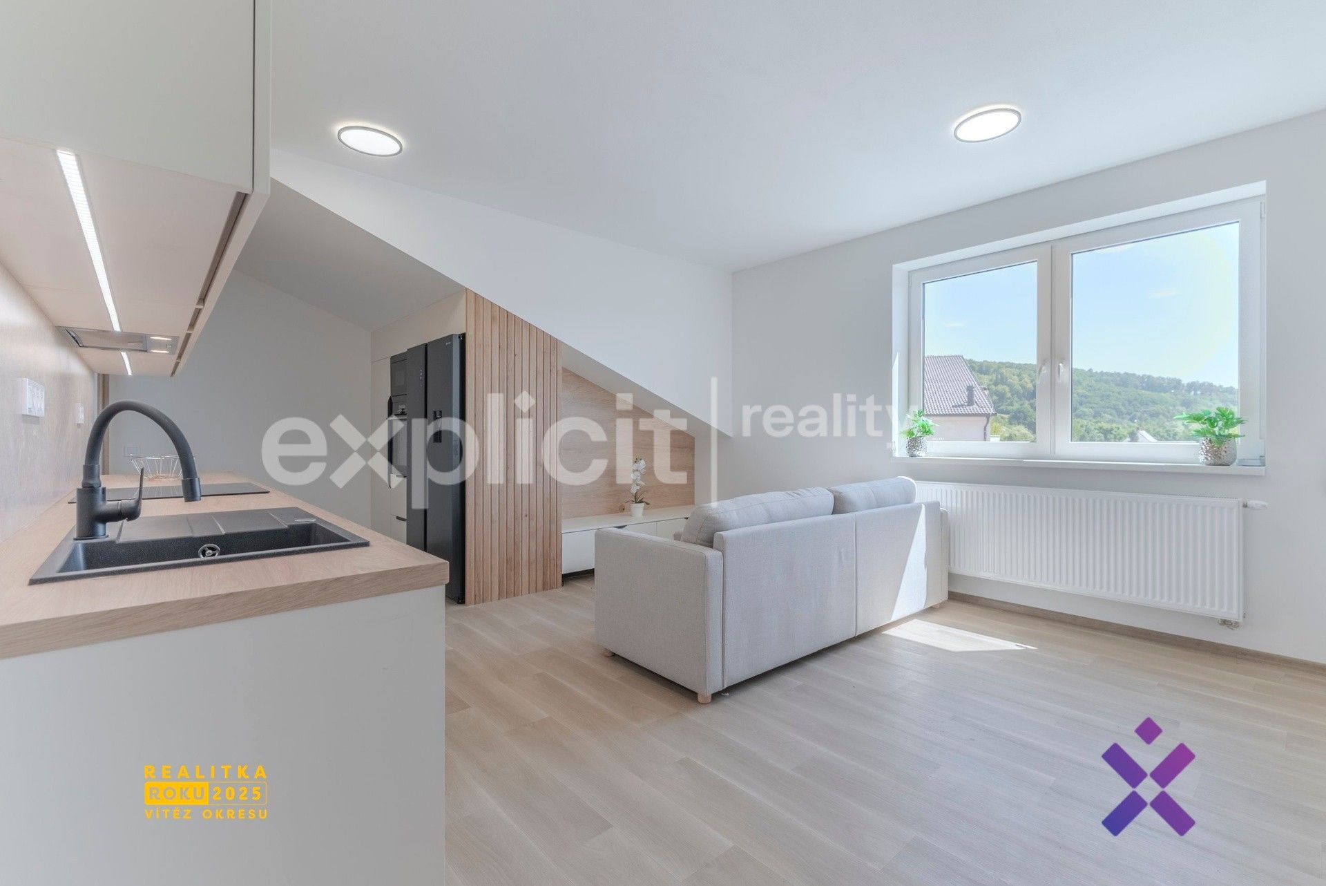 2+kk, Jablůnka,Jablůnka, 43 m² - 1