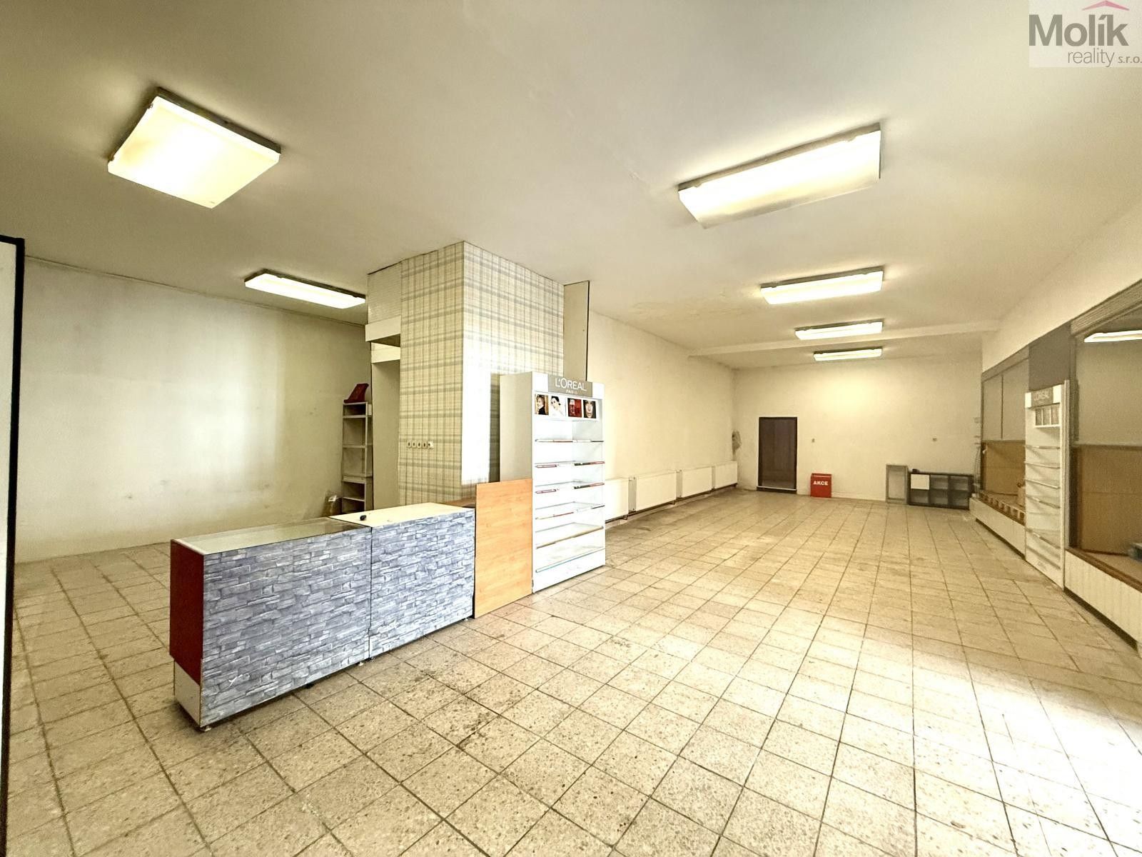 Pronájem obchodní prostory - Husova, Duchcov, 100 m²