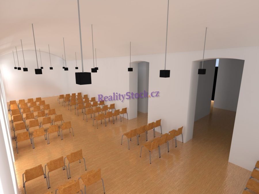 Výrobní prostory, Politických vězňů, Praha, 55 m²