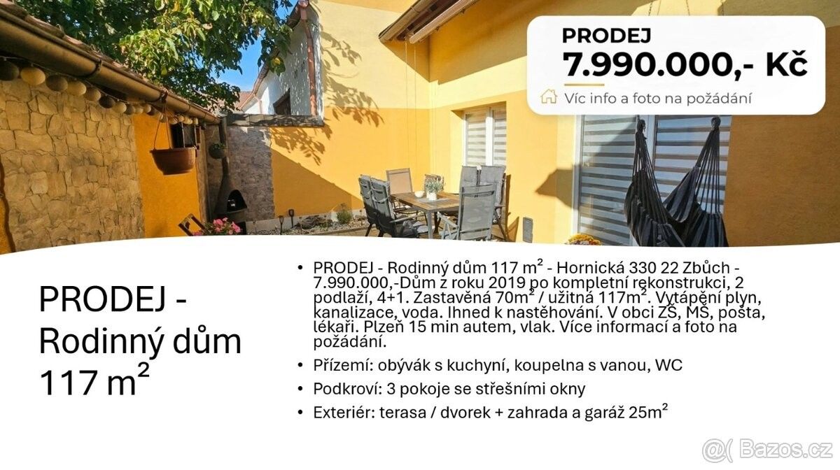 Rodinné domy, Zbůch, 330 22 - 1