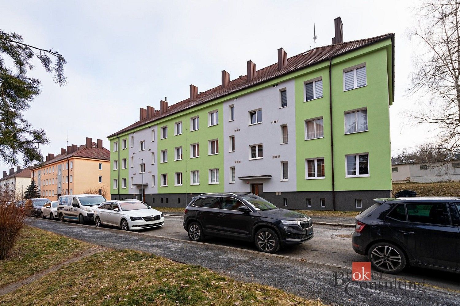 Pronájem byt 3+kk - Domažlice - Bezděkovské Předměstí, Plzeňský kraj, 64 m² - 2