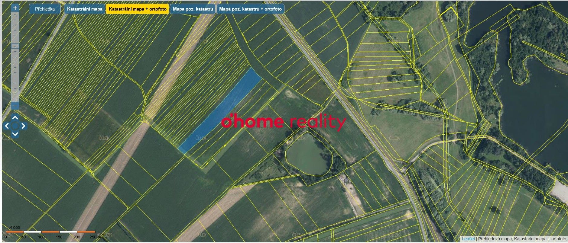 Prodej zemědělský pozemek - Horka nad Moravou