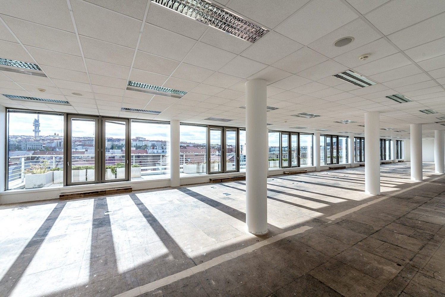 Kancelář · 233 m² · Praha - 3