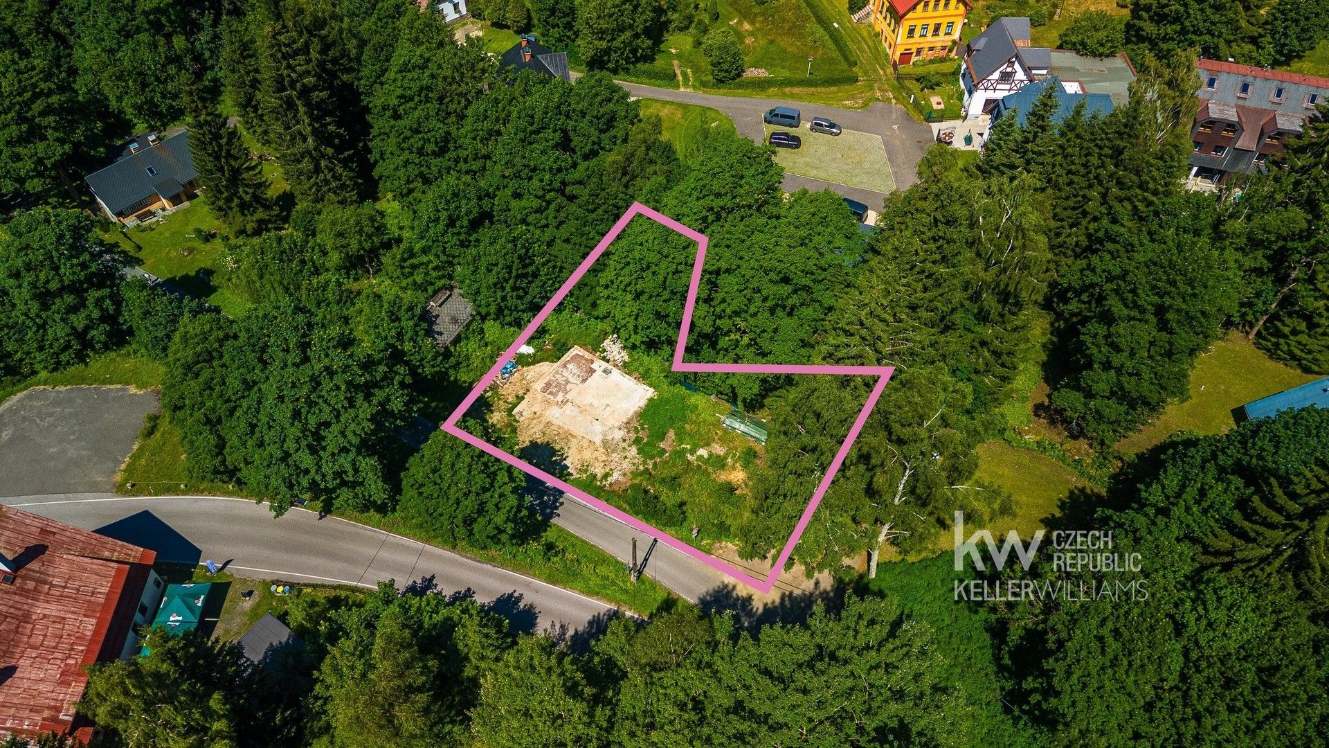 Pozemky pro bydlení, Janov nad Nisou, 782 m² - 2
