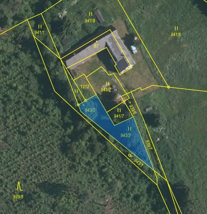 Pozemek pro bydlení · Čkyně, 384 81 - 3