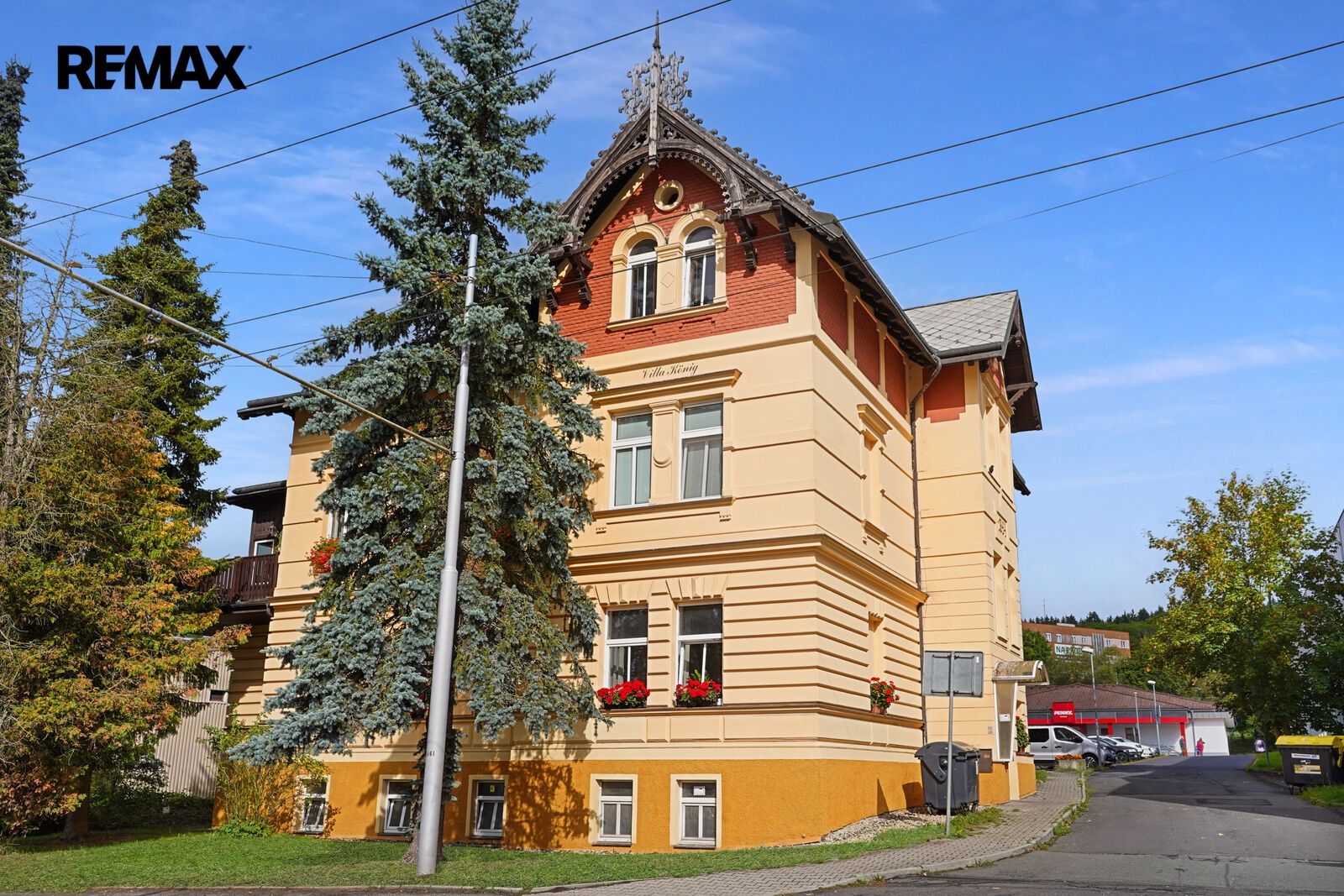 4+kk, Chebská 202, Mariánské Lázně, 100 m² - 1