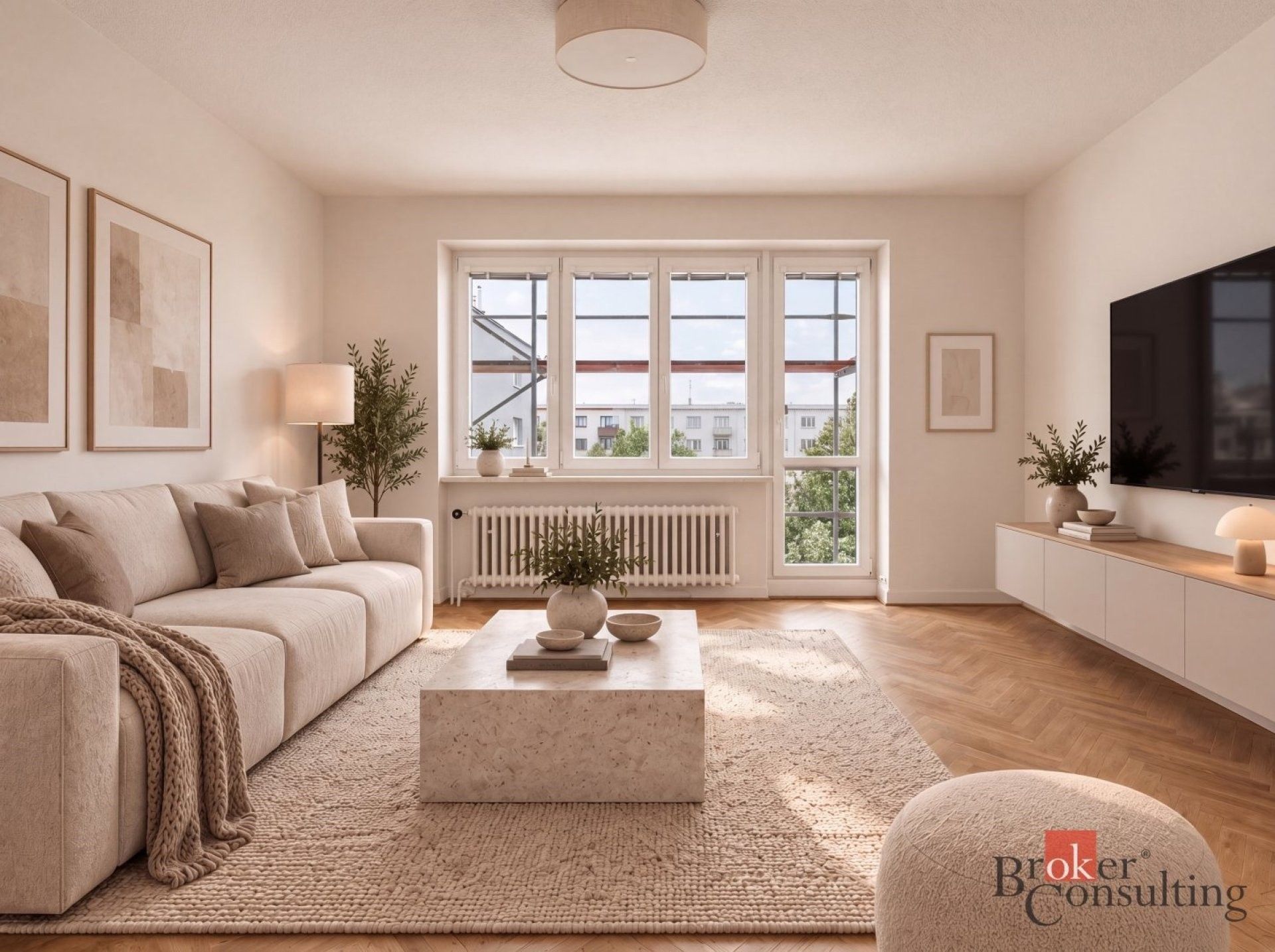 Byt 3+1 · 72 m² · Zámecká, Lázně Bělohrad - 2