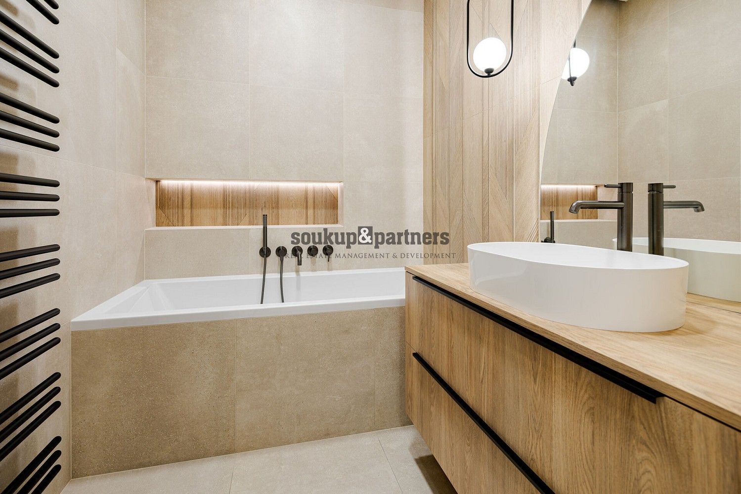 Byt 4+kk · 109 m² · Lidická, Praha 5 - Smíchov - 3