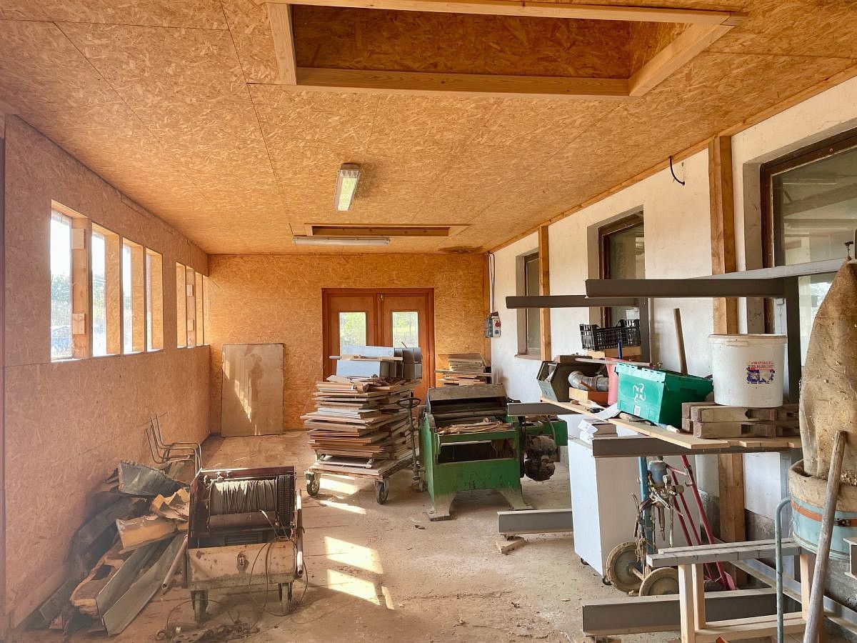 Prodej výrobní prostory - Řehenice - Křiváček, okres Benešov, Středočeský kraj, 370 m² - 5