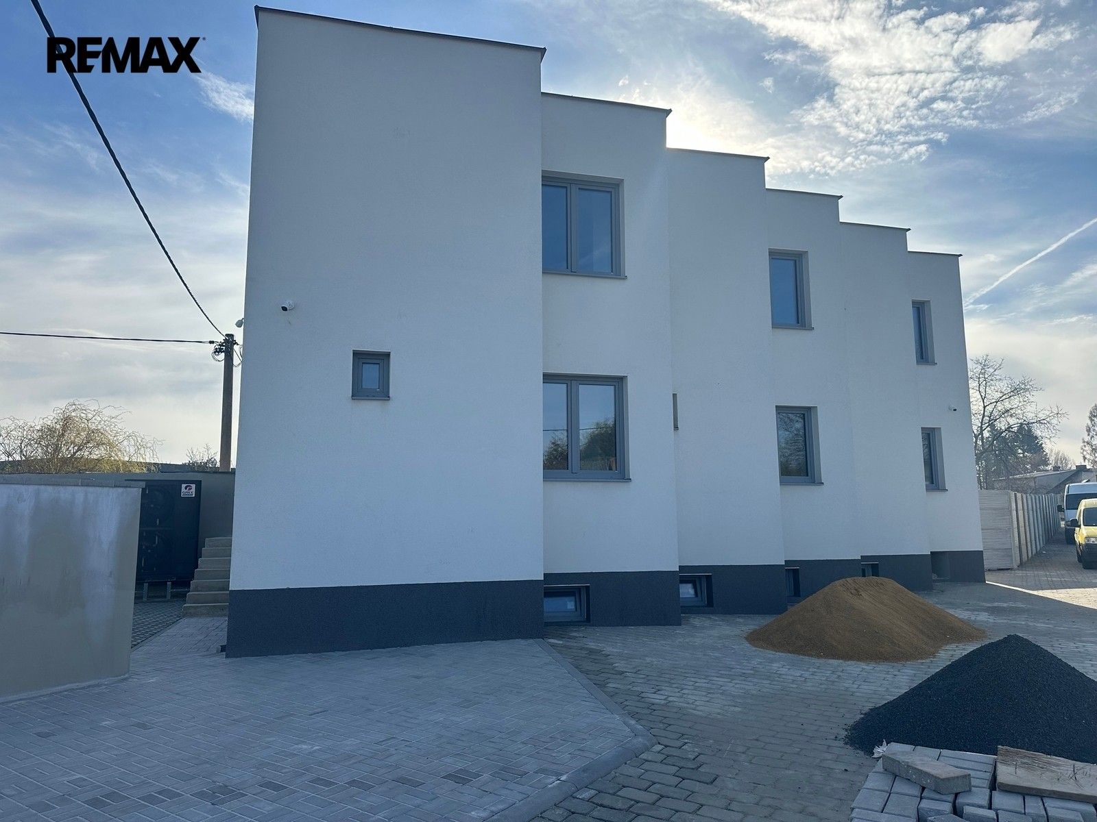 Činžovní domy, Cheb, 700 m² - 1