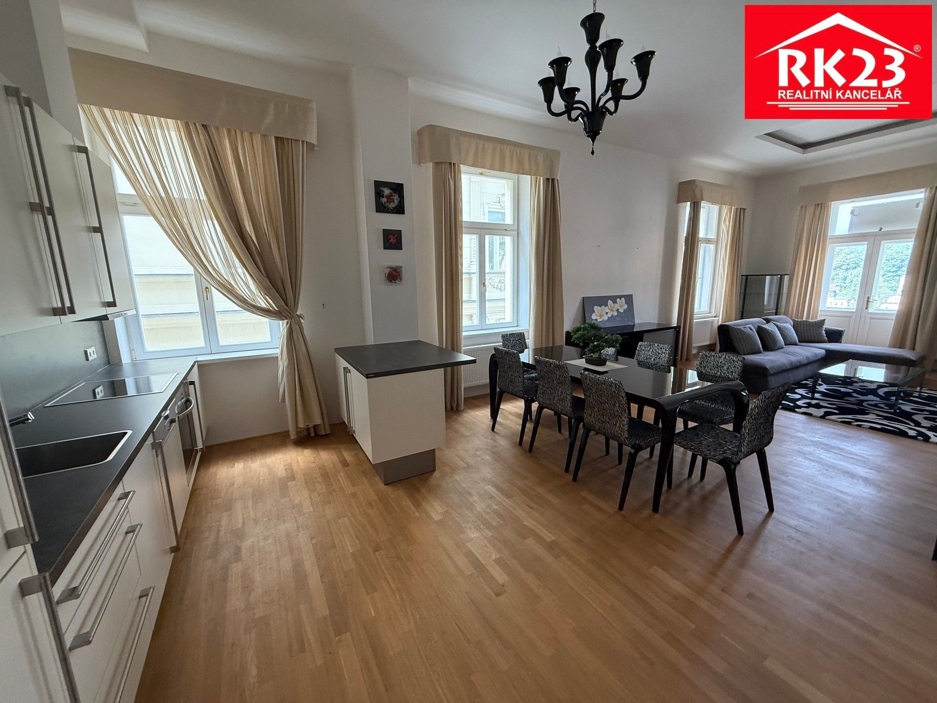 3+kk, Masarykova, Mariánské Lázně, 80 m²